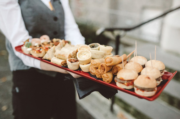 Beautiful Castle Bellingham wedding by Hannah McKernan Photography // onefabday.com