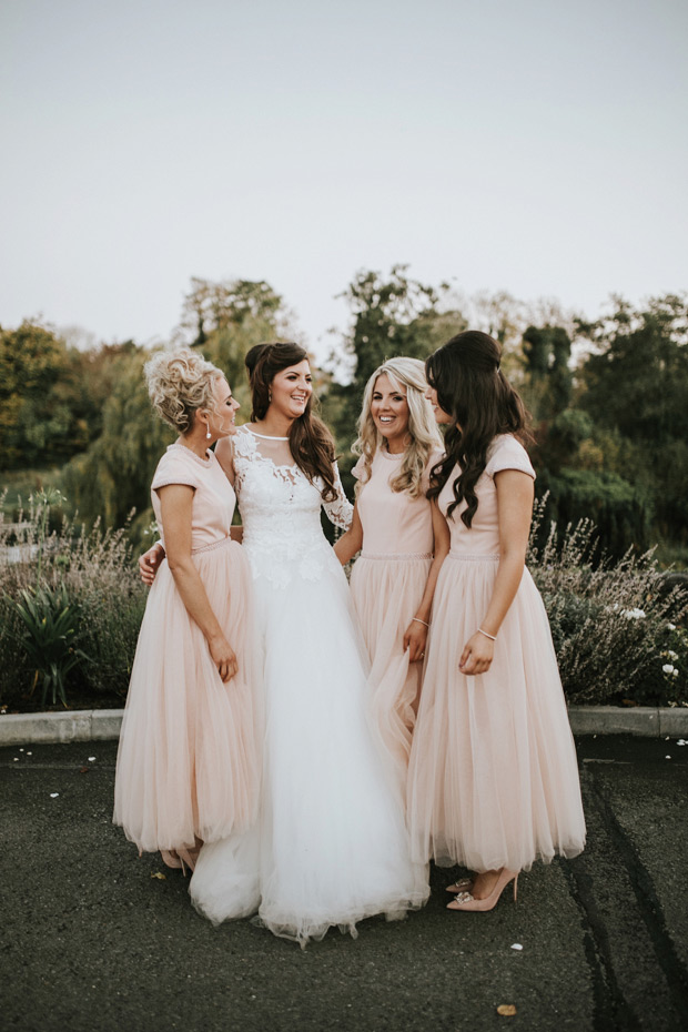 Beautiful Castle Bellingham wedding by Hannah McKernan Photography // onefabday.com