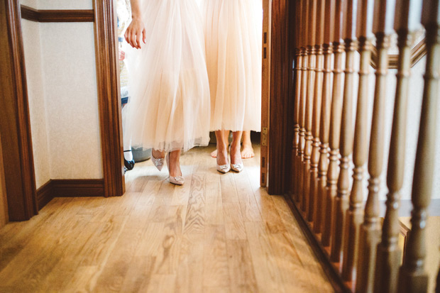 Beautiful Castle Bellingham wedding by Hannah McKernan Photography // onefabday.com