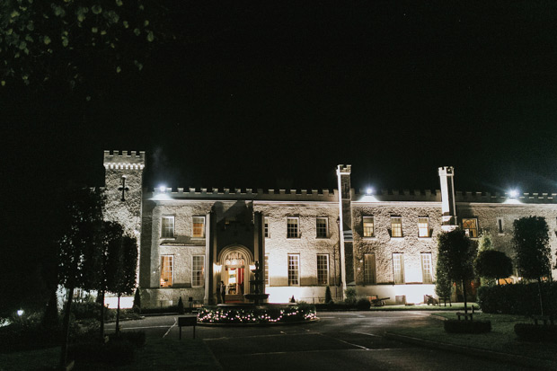 Beautiful Castle Bellingham wedding by Hannah McKernan Photography // onefabday.com