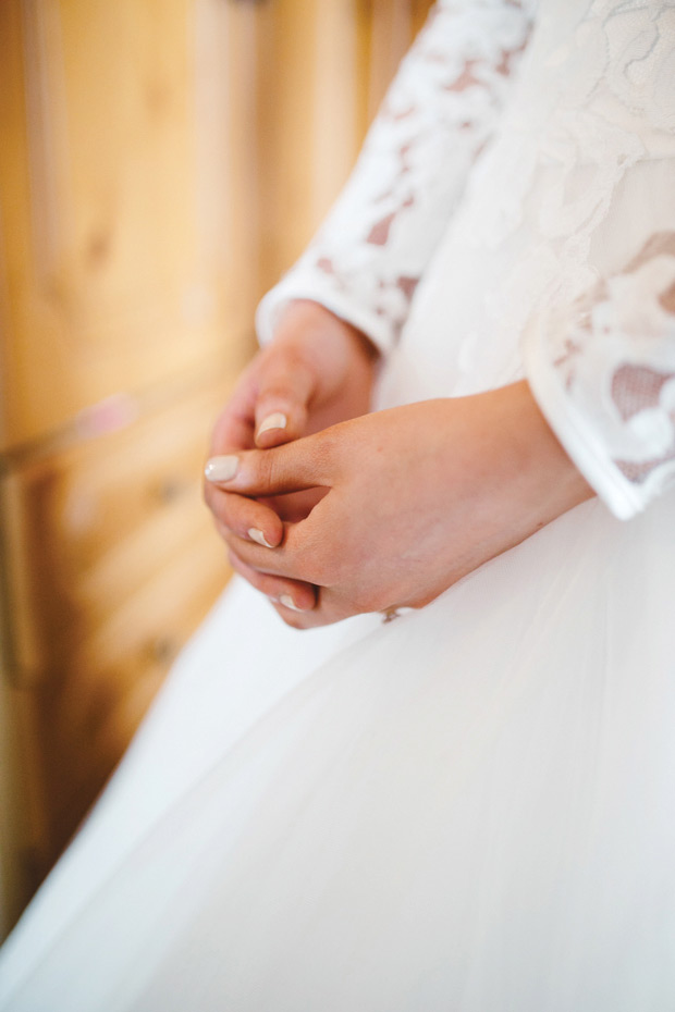 Beautiful Castle Bellingham wedding by Hannah McKernan Photography // onefabday.com