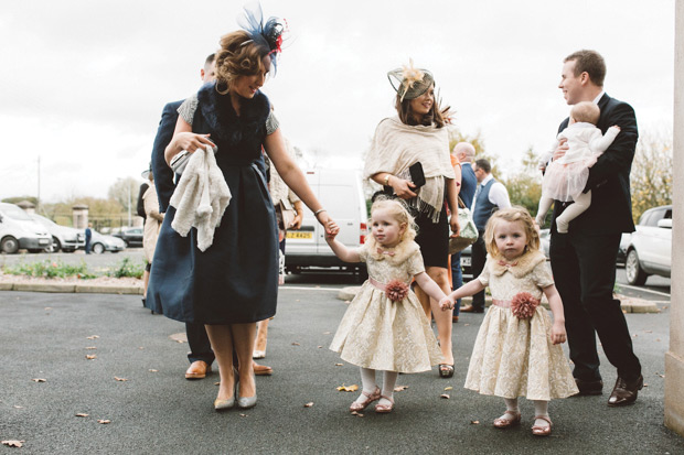 Beautiful Castle Bellingham wedding by Hannah McKernan Photography // onefabday.com