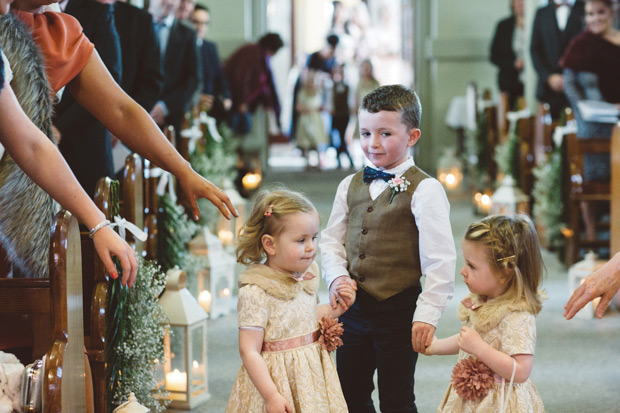 Beautiful Castle Bellingham wedding by Hannah McKernan Photography // onefabday.com