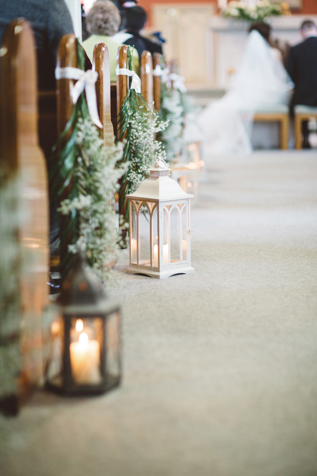 Beautiful Castle Bellingham wedding by Hannah McKernan Photography // onefabday.com