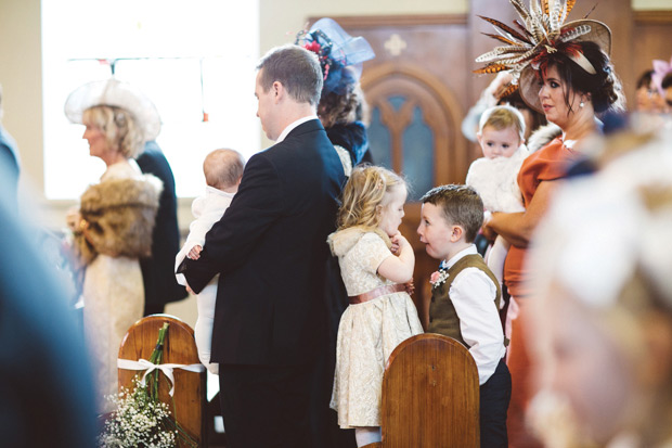 Beautiful Castle Bellingham wedding by Hannah McKernan Photography // onefabday.com