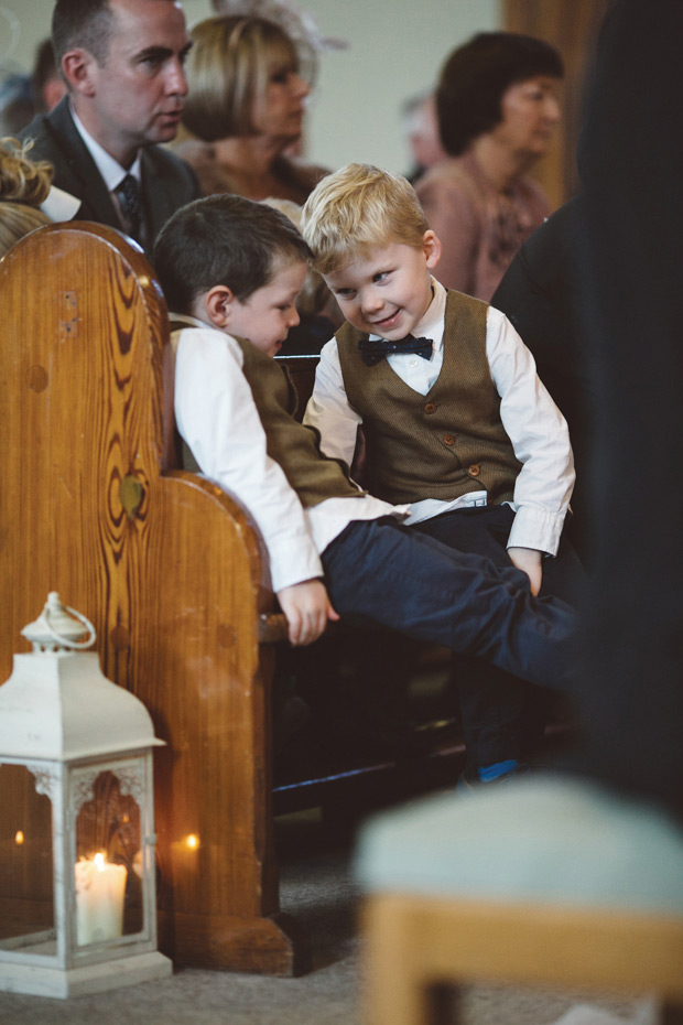 Beautiful Castle Bellingham wedding by Hannah McKernan Photography // onefabday.com