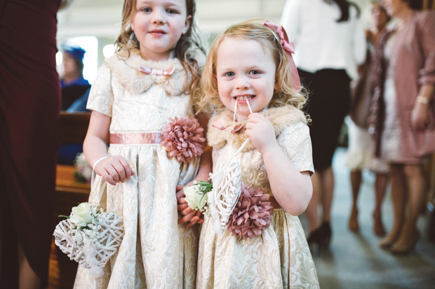 Beautiful Castle Bellingham wedding by Hannah McKernan Photography // onefabday.com