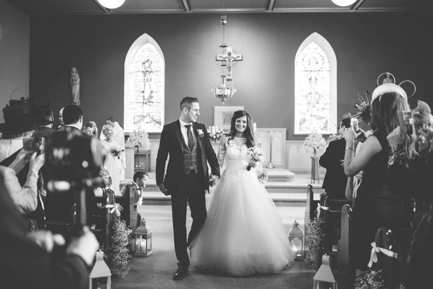 Beautiful Castle Bellingham wedding by Hannah McKernan Photography // onefabday.com