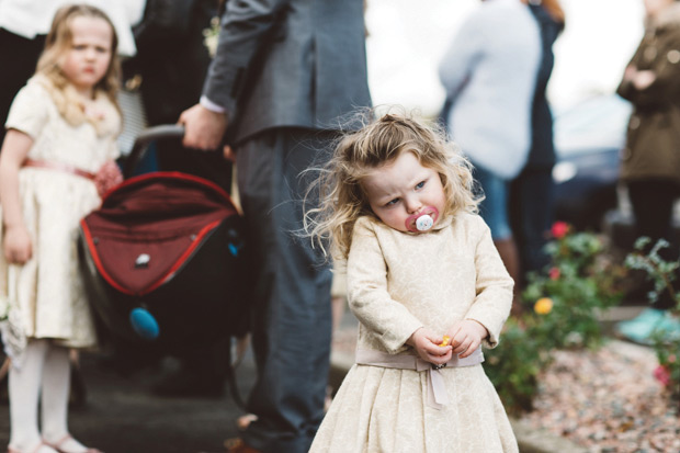 Beautiful Castle Bellingham wedding by Hannah McKernan Photography // onefabday.com