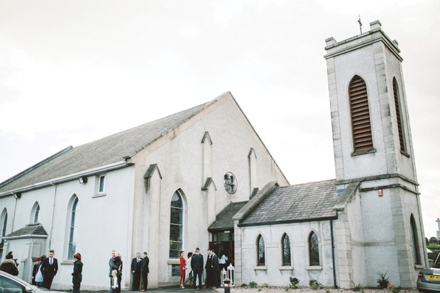 Beautiful Castle Bellingham wedding by Hannah McKernan Photography // onefabday.com