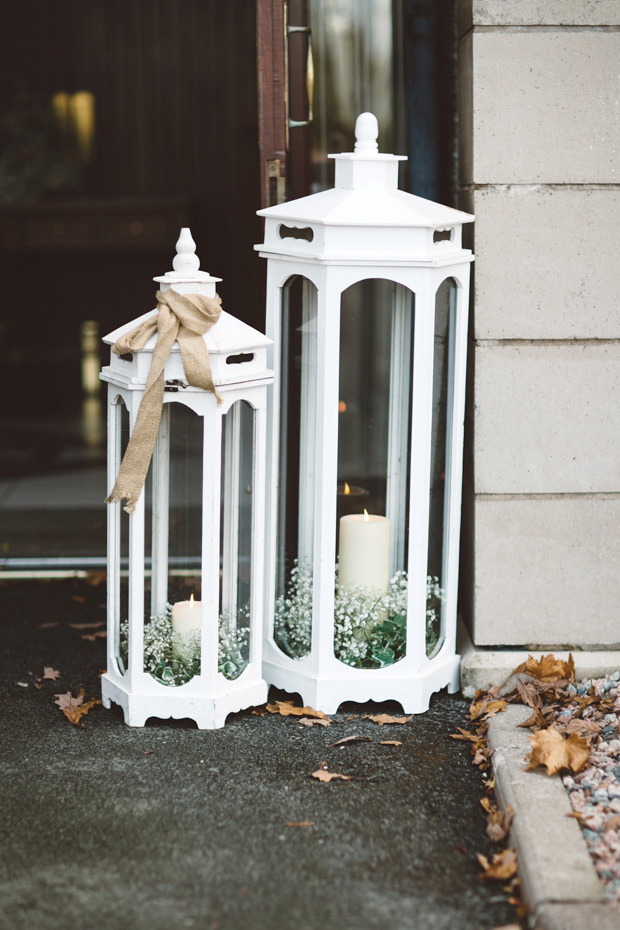 Beautiful Castle Bellingham wedding by Hannah McKernan Photography // onefabday.com