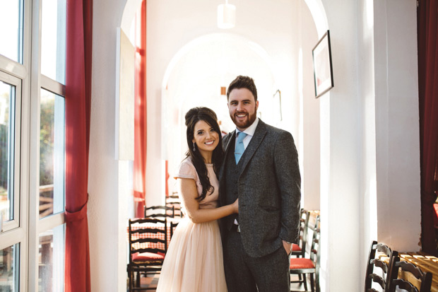 Beautiful Castle Bellingham wedding by Hannah McKernan Photography // onefabday.com