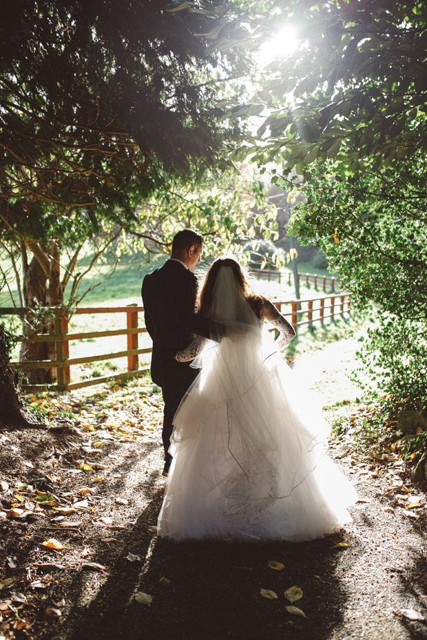 Beautiful Castle Bellingham wedding by Hannah McKernan Photography // onefabday.com