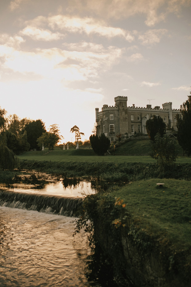 Beautiful Castle Bellingham wedding by Hannah McKernan Photography // onefabday.com