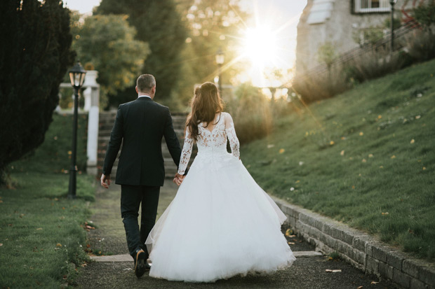 Beautiful Castle Bellingham wedding by Hannah McKernan Photography // onefabday.com