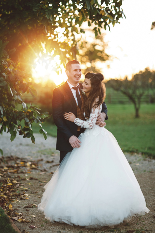 Beautiful Castle Bellingham wedding by Hannah McKernan Photography // onefabday.com