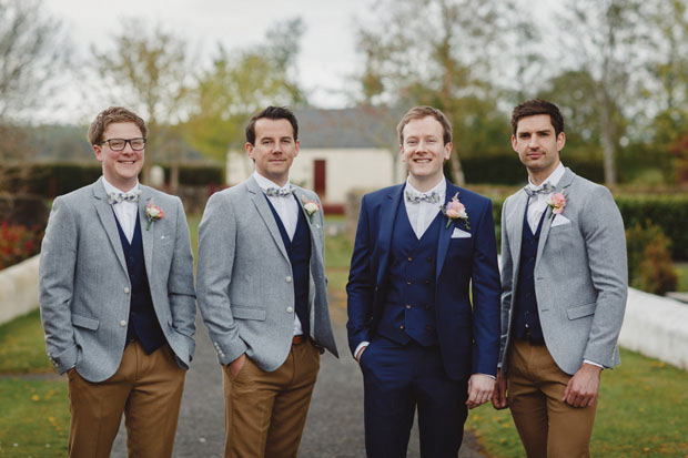 Beautiful Boho Coolbawn Quay Wedding by Michelle Prunty Photography // onefabday.com