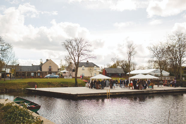 Beautiful Boho Coolbawn Quay Wedding by Michelle Prunty Photography // onefabday.com