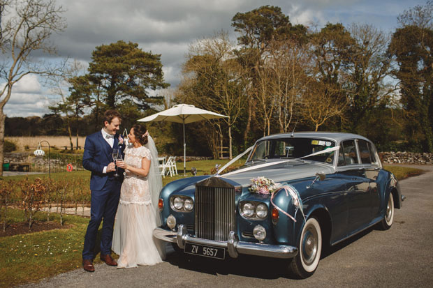 Beautiful Boho Coolbawn Quay Wedding by Michelle Prunty Photography // onefabday.com