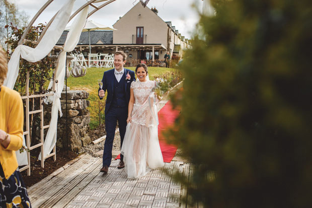 Beautiful Boho Coolbawn Quay Wedding by Michelle Prunty Photography // onefabday.com