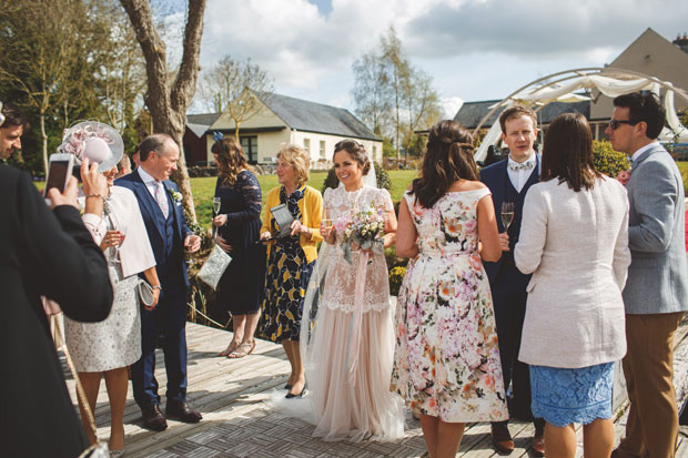 Beautiful Boho Coolbawn Quay Wedding by Michelle Prunty Photography // onefabday.com