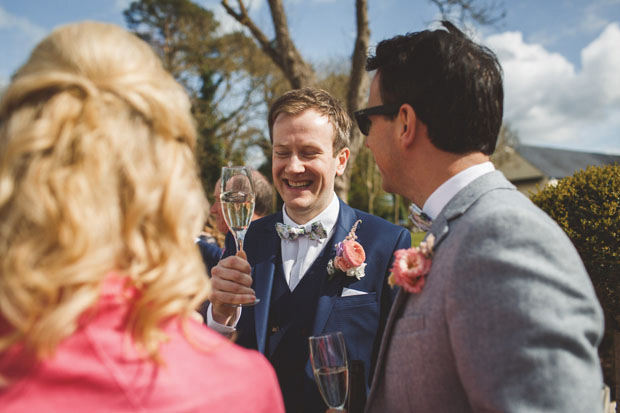 Beautiful Boho Coolbawn Quay Wedding by Michelle Prunty Photography // onefabday.com