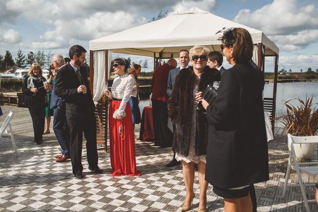 Beautiful Boho Coolbawn Quay Wedding by Michelle Prunty Photography // onefabday.com