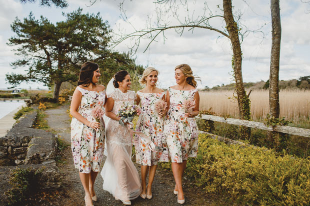 Beautiful Boho Coolbawn Quay Wedding by Michelle Prunty Photography // onefabday.com