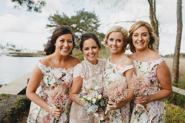 Beautiful Boho Coolbawn Quay Wedding by Michelle Prunty Photography // onefabday.com