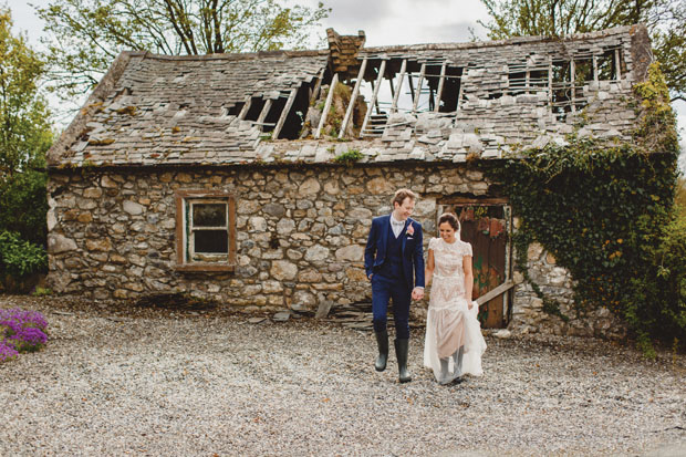 Beautiful Boho Coolbawn Quay Wedding by Michelle Prunty Photography // onefabday.com