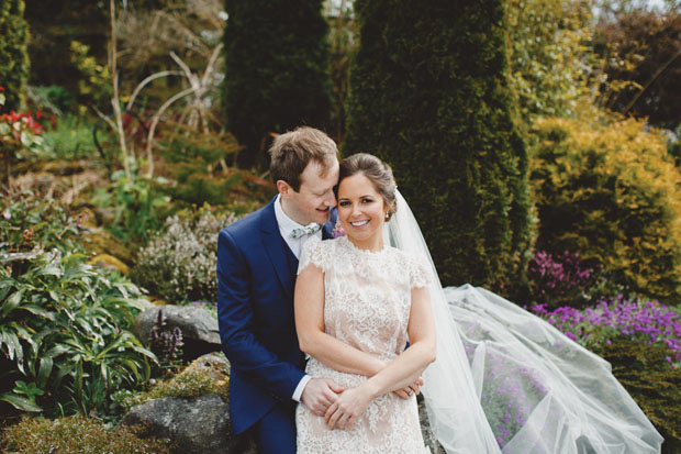 Beautiful Boho Coolbawn Quay Wedding by Michelle Prunty Photography // onefabday.com