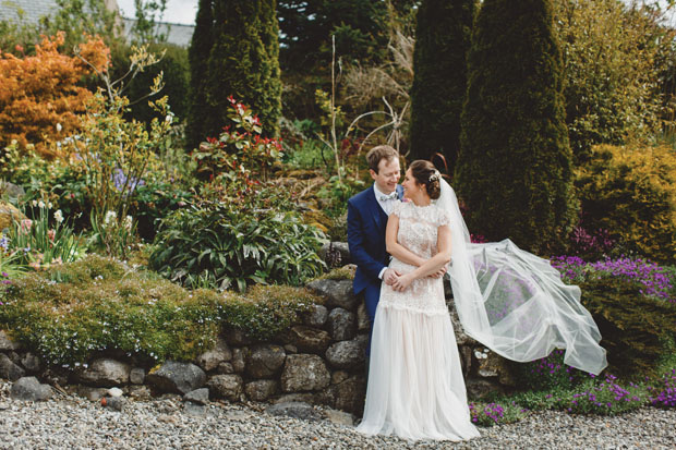 Beautiful Boho Coolbawn Quay Wedding by Michelle Prunty Photography // onefabday.com