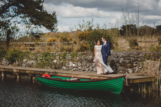 Beautiful Boho Coolbawn Quay Wedding by Michelle Prunty Photography // onefabday.com