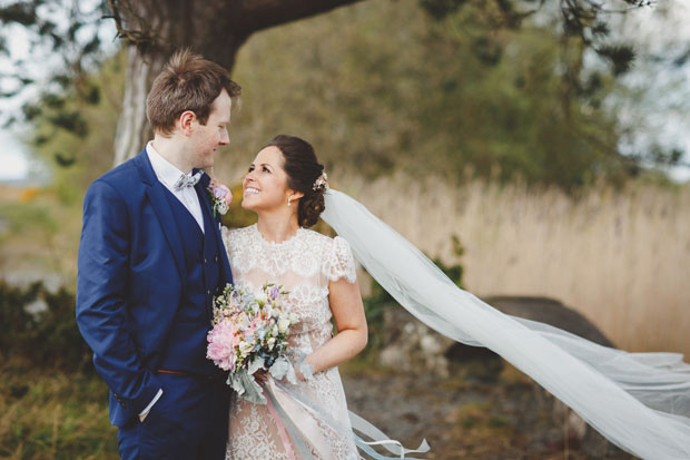 Beautiful Boho Coolbawn Quay Wedding by Michelle Prunty Photography // onefabday-com.go-vip.net