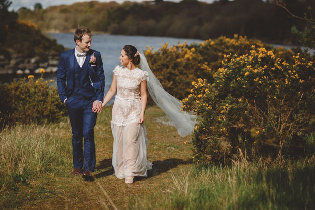 Beautiful Boho Coolbawn Quay Wedding by Michelle Prunty Photography // onefabday.com