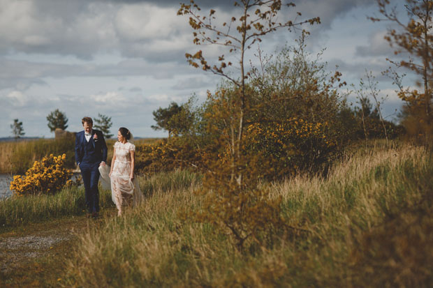 Beautiful Boho Coolbawn Quay Wedding by Michelle Prunty Photography // onefabday.com