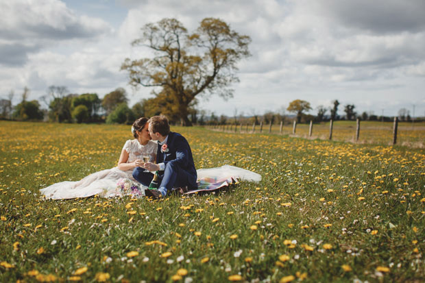 Beautiful Boho Coolbawn Quay Wedding by Michelle Prunty Photography // onefabday.com