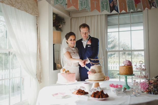 Beautiful Boho Coolbawn Quay Wedding by Michelle Prunty Photography // onefabday.com