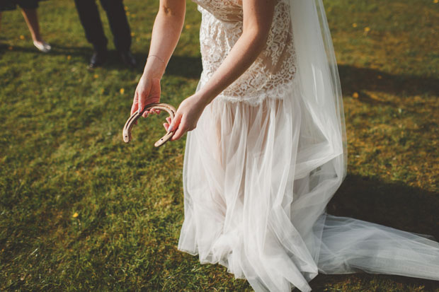 Beautiful Boho Coolbawn Quay Wedding by Michelle Prunty Photography // onefabday.com