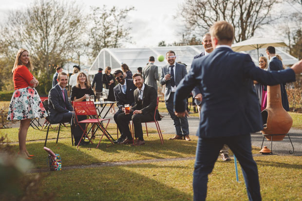 Beautiful Boho Coolbawn Quay Wedding by Michelle Prunty Photography // onefabday.com