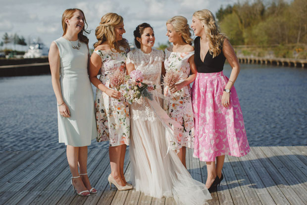 Beautiful Boho Coolbawn Quay Wedding by Michelle Prunty Photography // onefabday.com