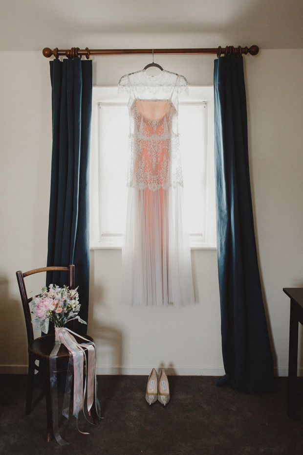 Beautiful Boho Coolbawn Quay Wedding by Michelle Prunty Photography // onefabday.com