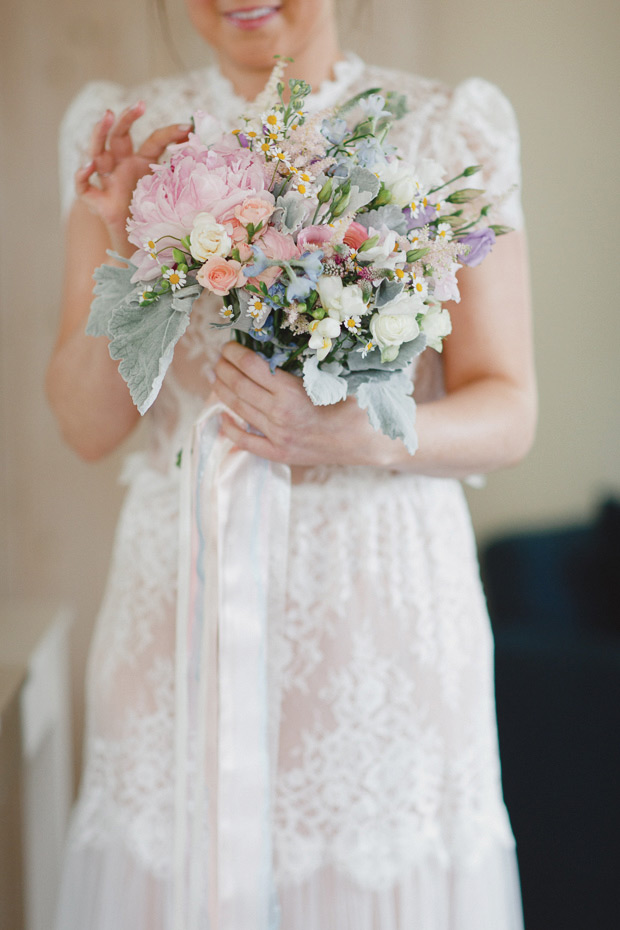 Beautiful Boho Coolbawn Quay Wedding by Michelle Prunty Photography // onefabday.com