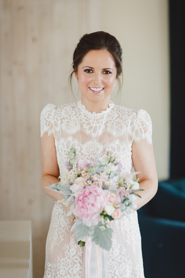 Beautiful Boho Coolbawn Quay Wedding by Michelle Prunty Photography // onefabday.com