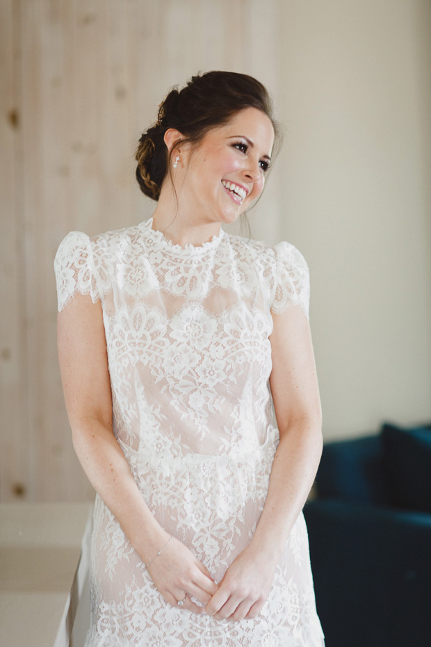 Beautiful Boho Coolbawn Quay Wedding by Michelle Prunty Photography // onefabday.com