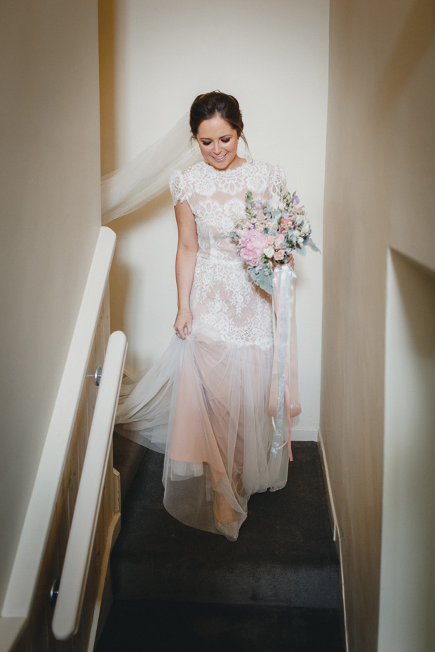 Beautiful Boho Coolbawn Quay Wedding by Michelle Prunty Photography // onefabday.com