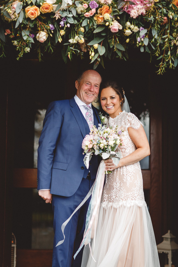 Beautiful Boho Coolbawn Quay Wedding by Michelle Prunty Photography // onefabday.com