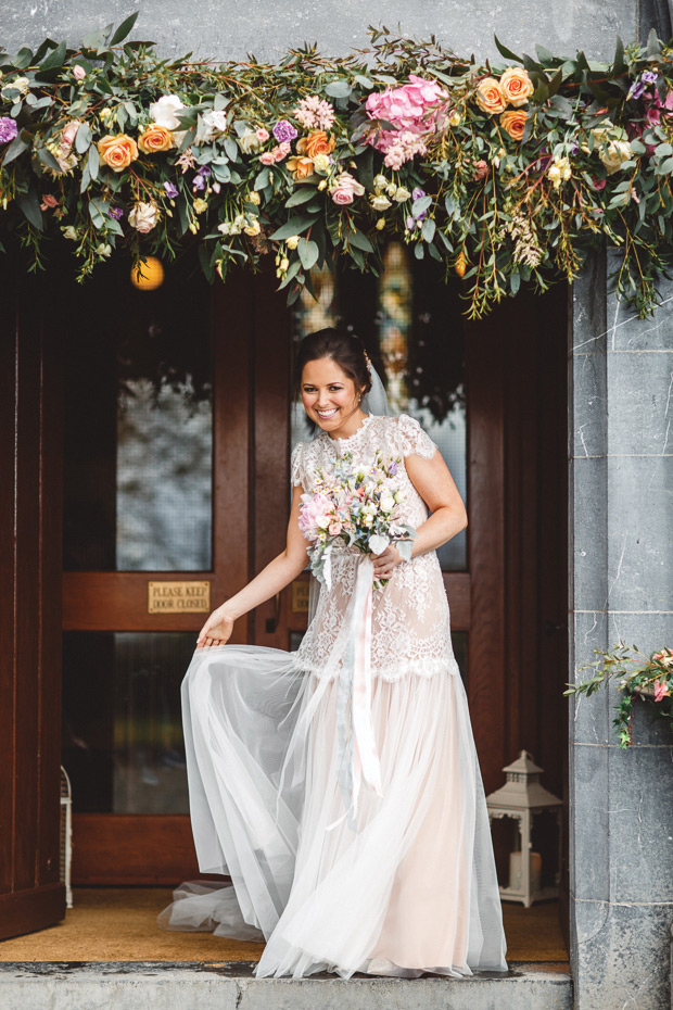 Beautiful Boho Coolbawn Quay Wedding by Michelle Prunty Photography // onefabday.com