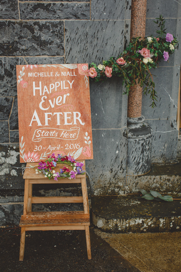 Beautiful Boho Coolbawn Quay Wedding by Michelle Prunty Photography // onefabday.com