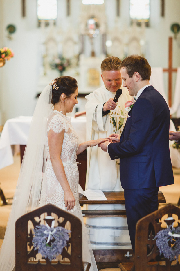 Beautiful Boho Coolbawn Quay Wedding by Michelle Prunty Photography // onefabday.com